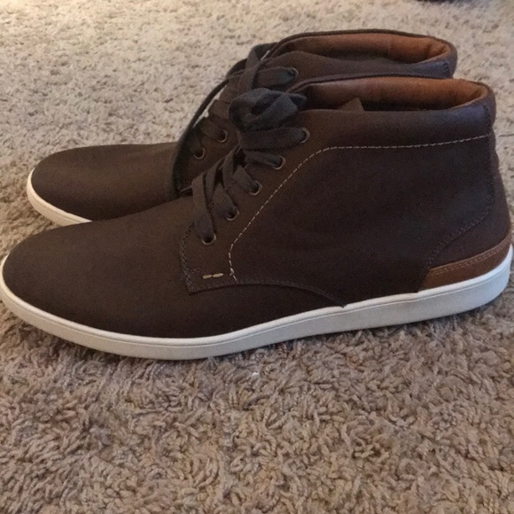 steve madden leather chukka boot